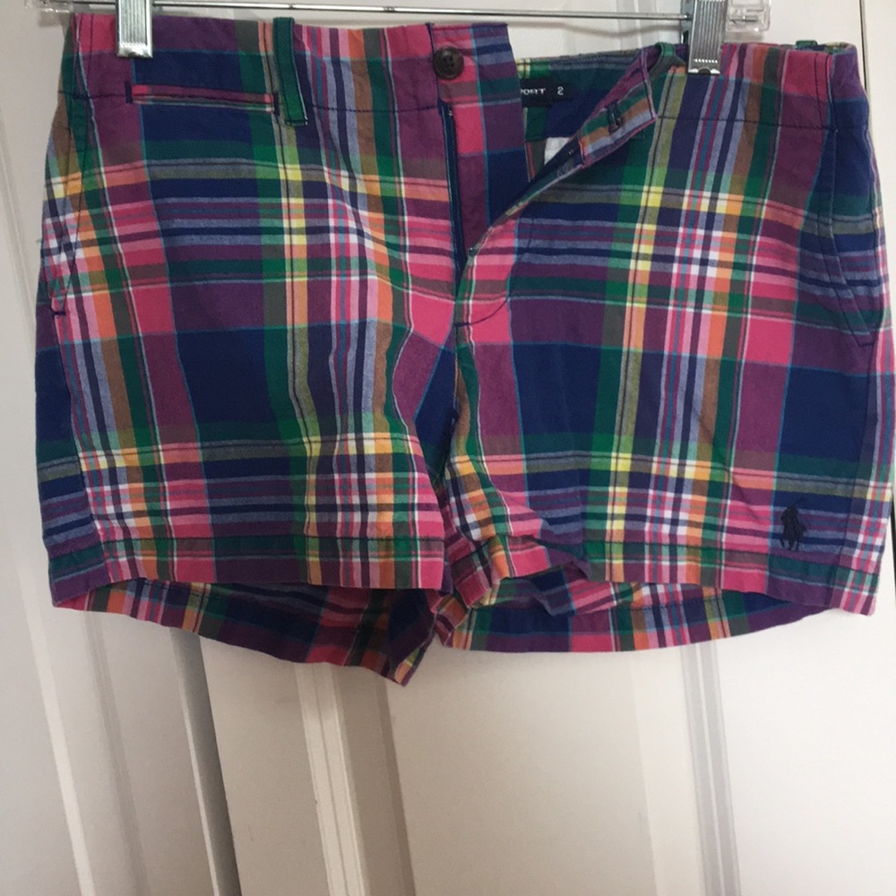 women's ralph lauren shorts